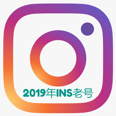 2019年Instagram老号