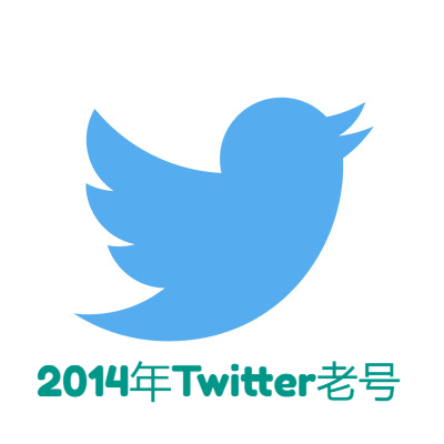 2014年Twitter老号